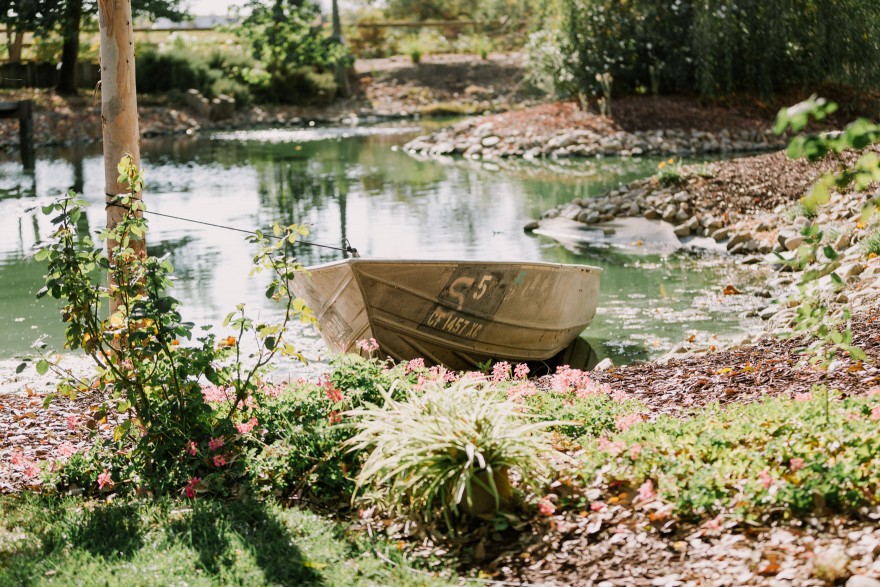 Charming Coach House Wedding – Photo by Let's Frolic Together