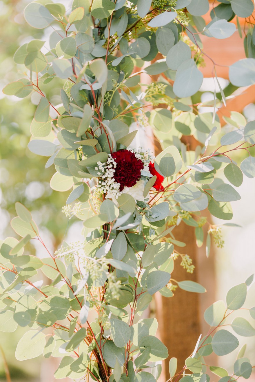 Charming Coach House Wedding – Photo by Let's Frolic Together