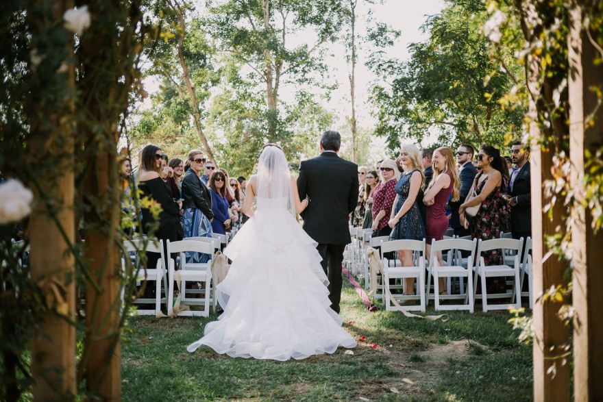 Charming Coach House Wedding – Photo by Let's Frolic Together