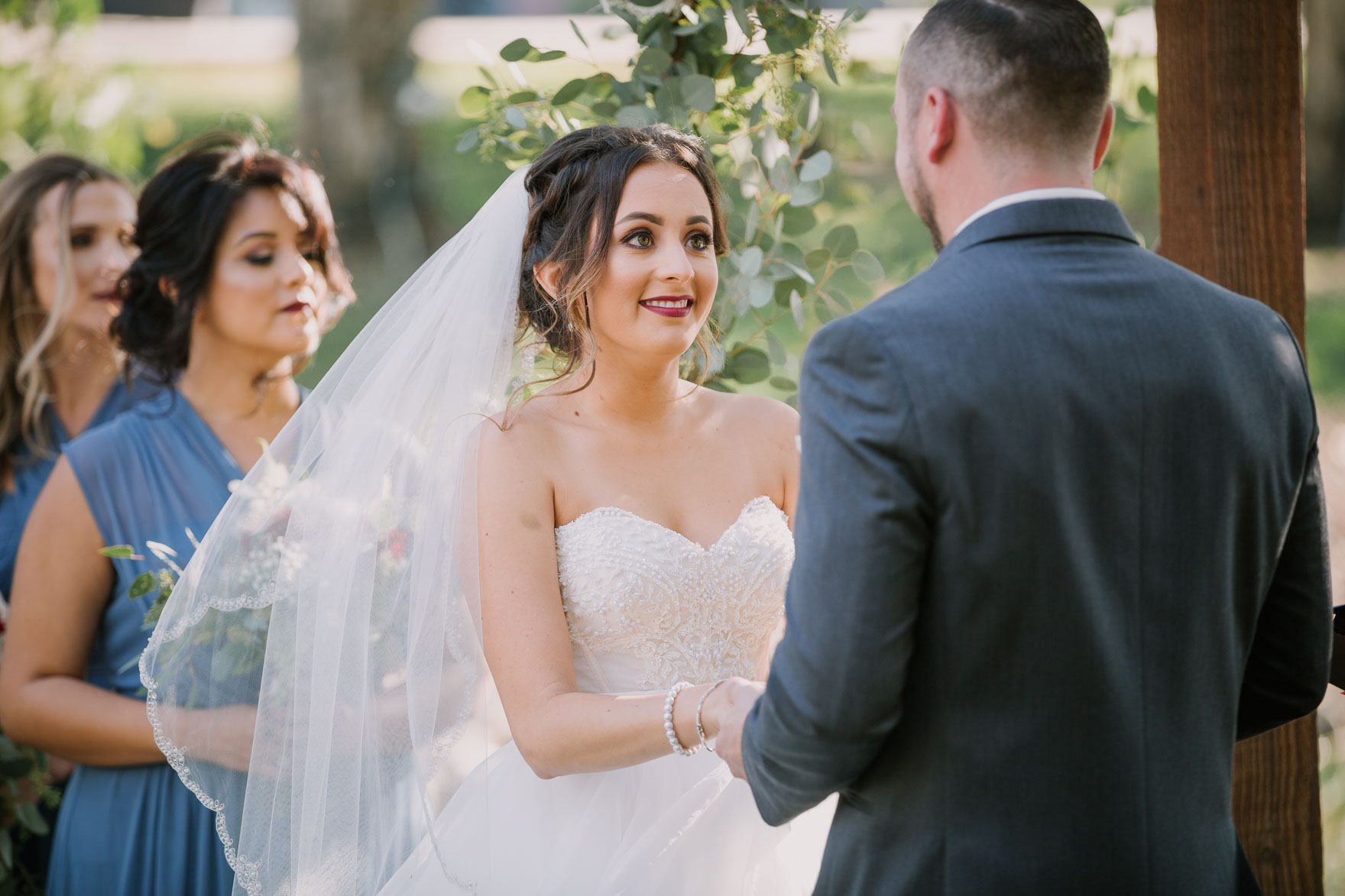 Charming Coach House Wedding – Photo by Let's Frolic Together