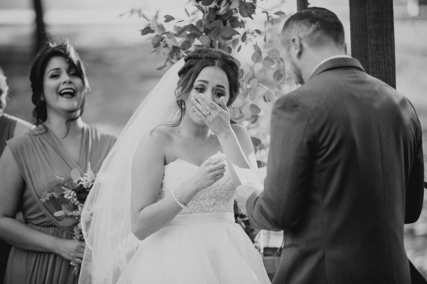 Charming Coach House Wedding – Photo by Let's Frolic Together