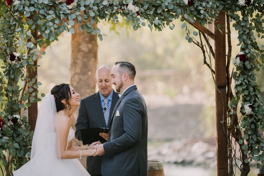 Charming Coach House Wedding – Photo by Let's Frolic Together