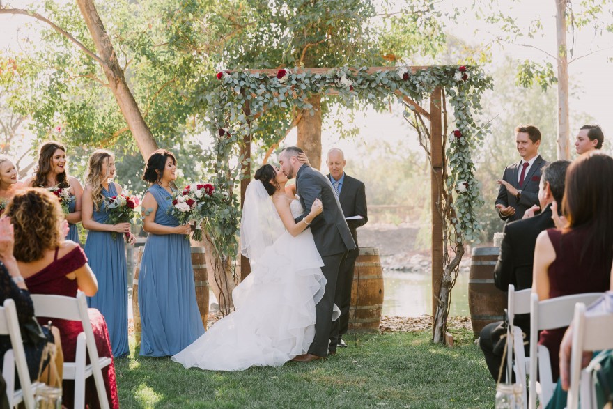 Charming Coach House Wedding – Photo by Let's Frolic Together