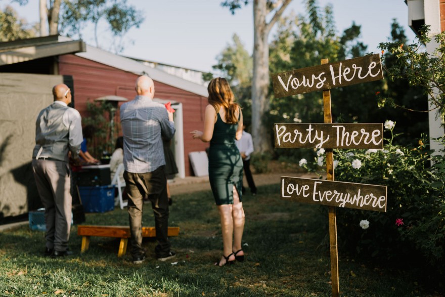Charming Coach House Wedding – Photo by Let's Frolic Together