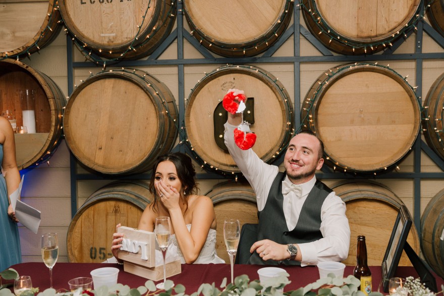 Charming Coach House Wedding – Photo by Let's Frolic Together
