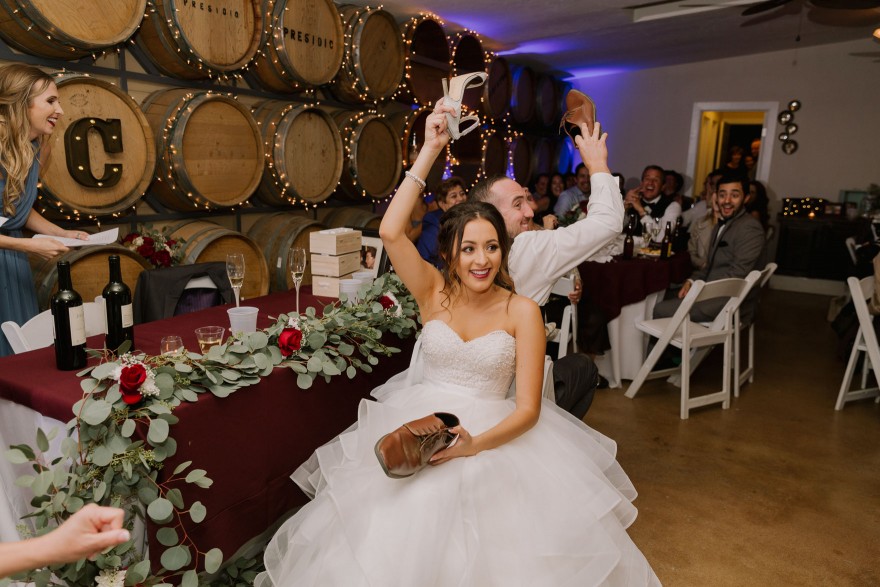 Charming Coach House Wedding – Photo by Let's Frolic Together