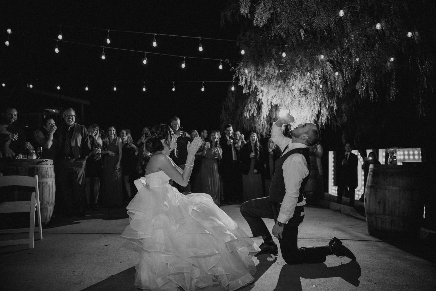 Charming Coach House Wedding – Photo by Let's Frolic Together