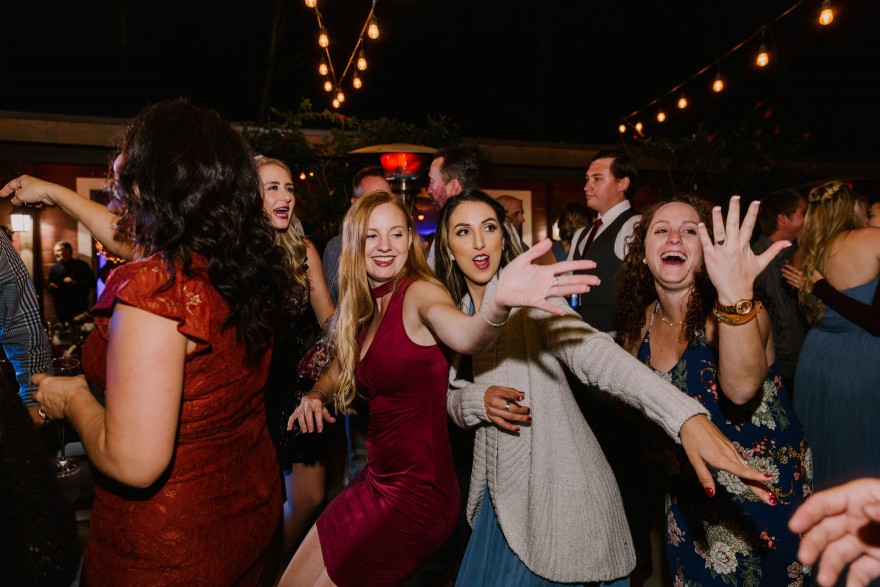 Charming Coach House Wedding – Photo by Let's Frolic Together