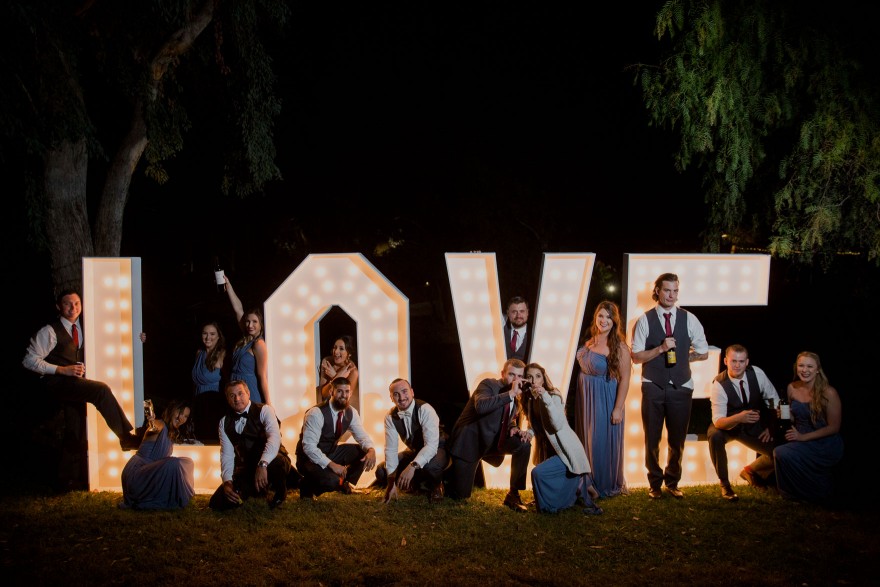 Charming Coach House Wedding – Photo by Let's Frolic Together