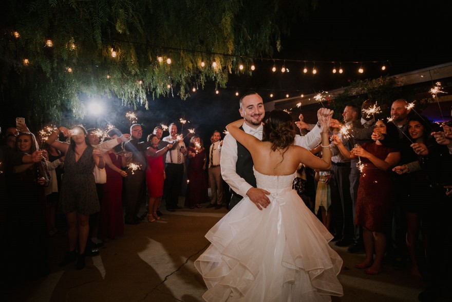 Charming Coach House Wedding – Photo by Let's Frolic Together
