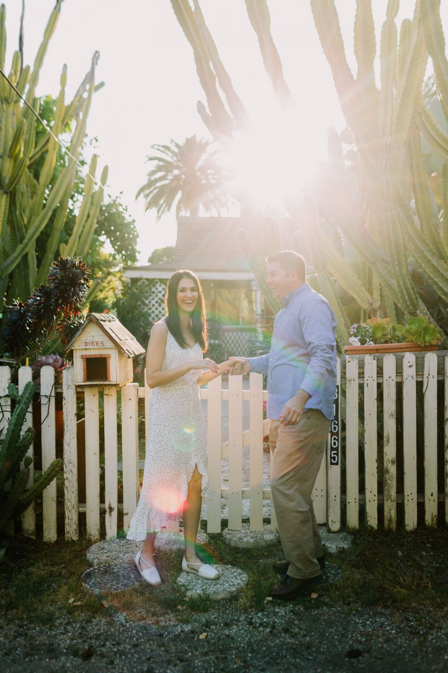 A Cuddly Cactus Engagement &ndash; Photo by Let's Frolic Together