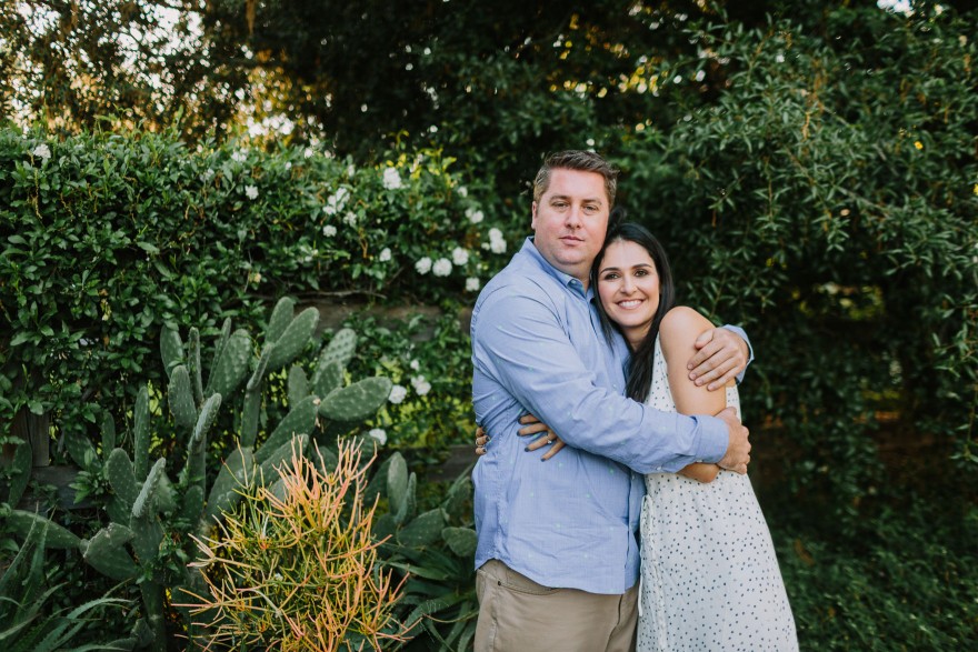 A Cuddly Cactus Engagement &ndash; Photo by Let's Frolic Together