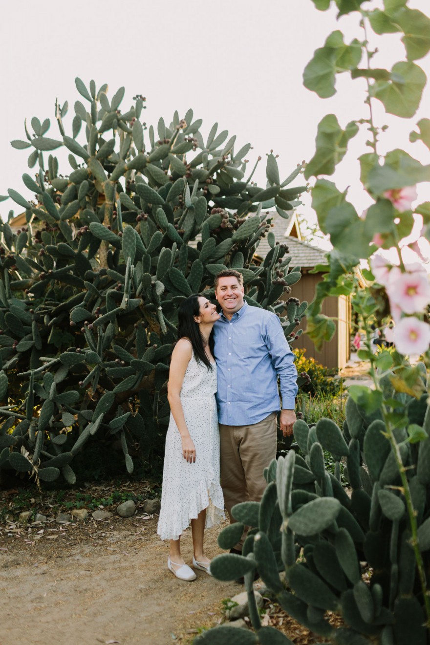 A Cuddly Cactus Engagement &ndash; Photo by Let's Frolic Together