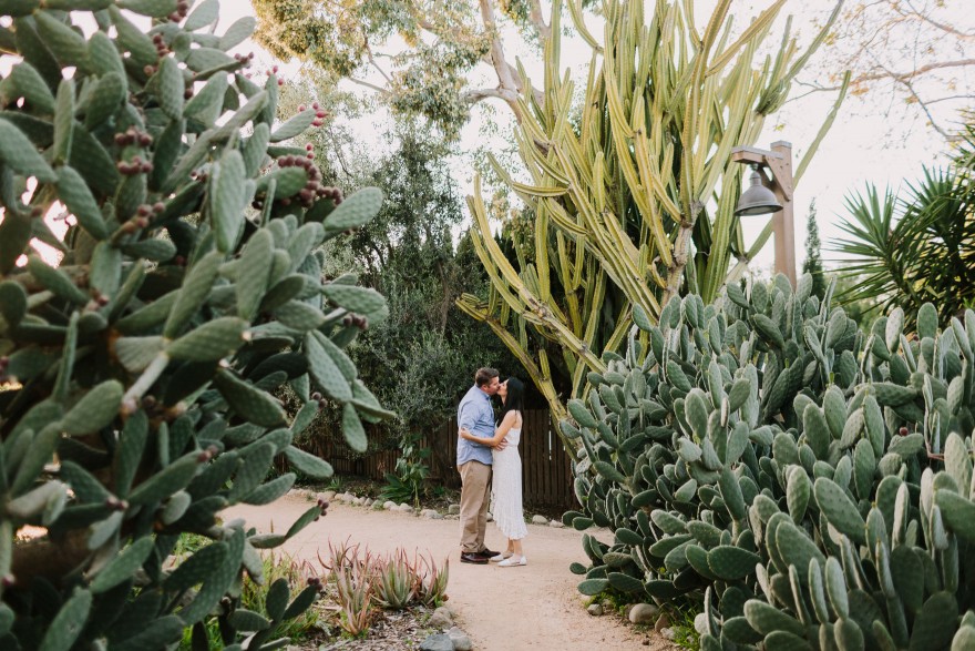 A Cuddly Cactus Engagement &ndash; Photo by Let's Frolic Together