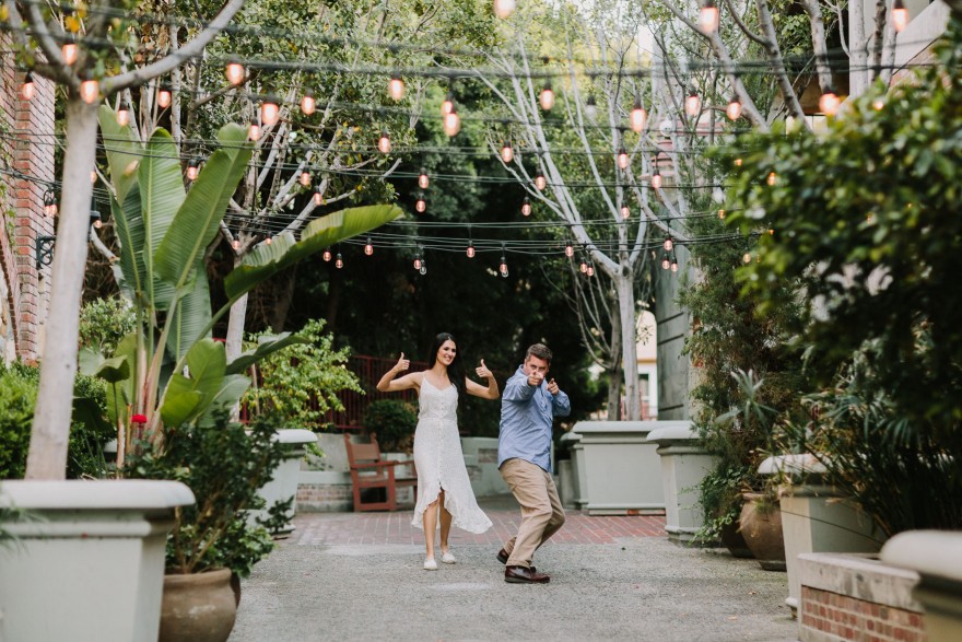 A Cuddly Cactus Engagement &ndash; Photo by Let's Frolic Together