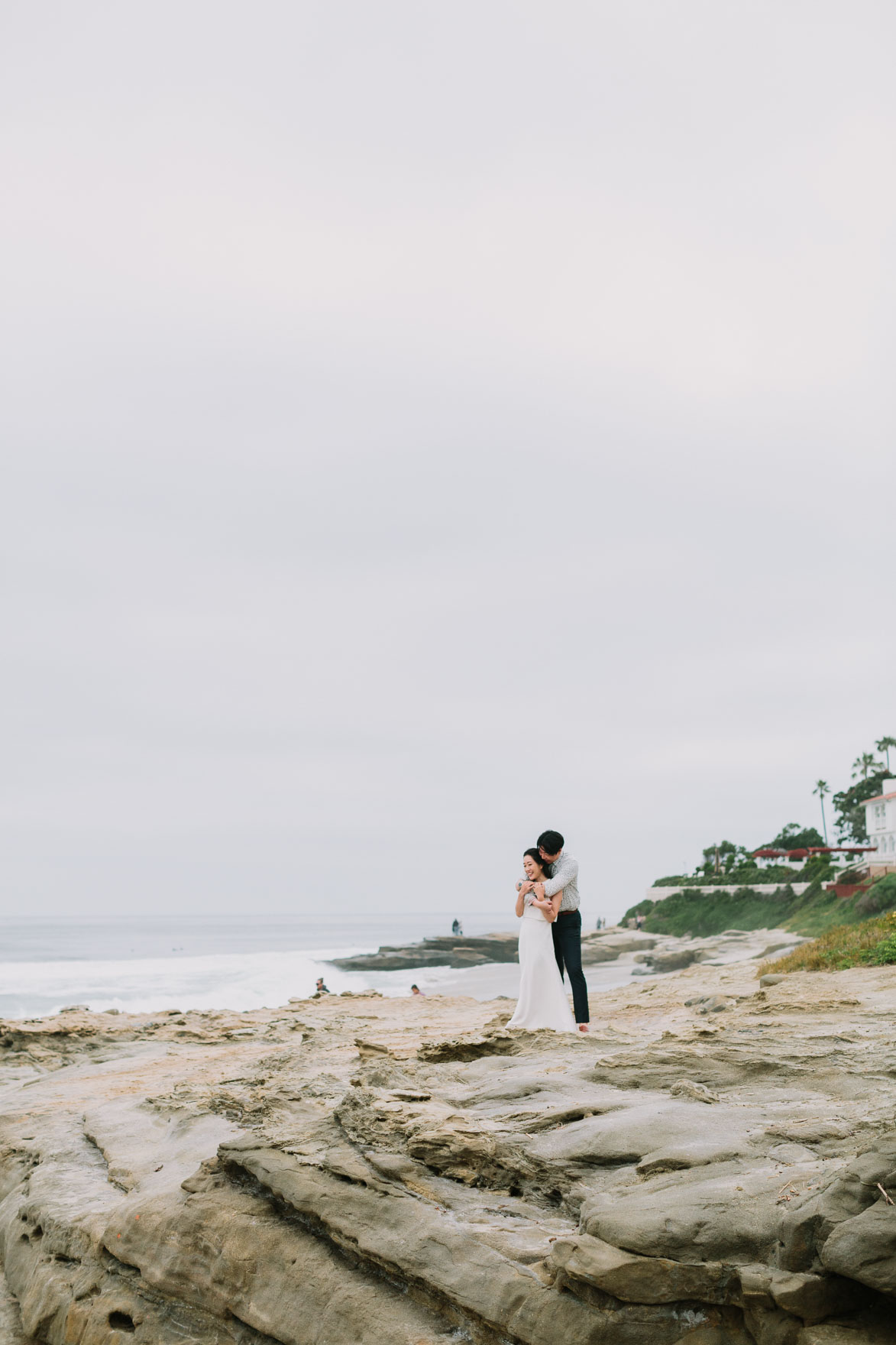 Swept Away at Windansea – Photo by Let's Frolic Together