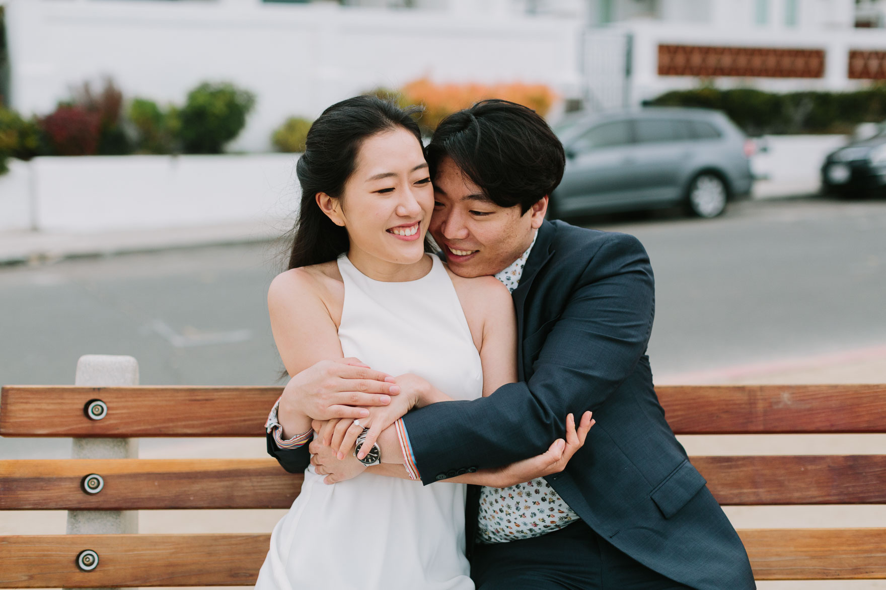 Swept Away at Windansea – Photo by Let's Frolic Together