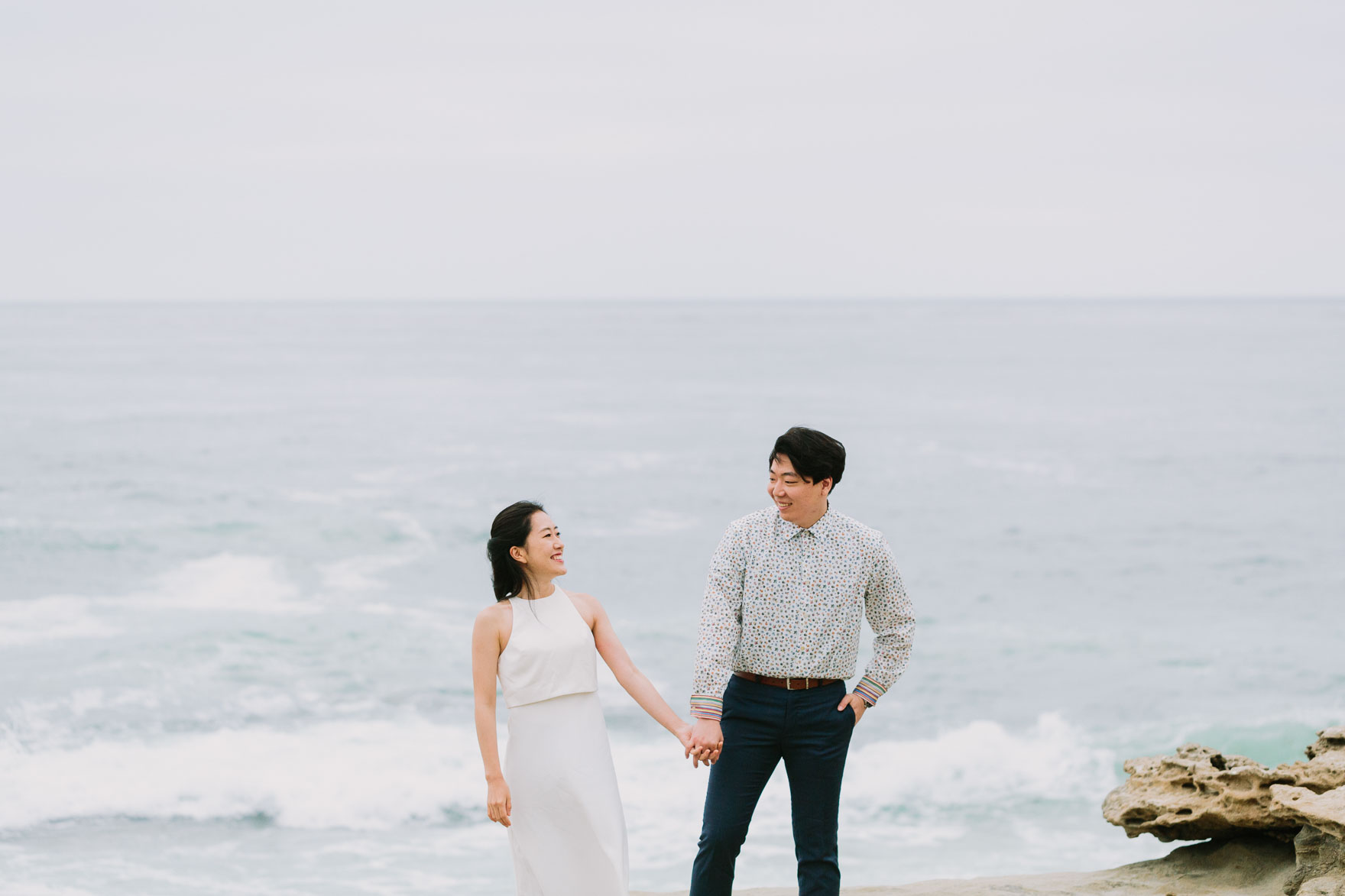 Swept Away at Windansea – Photo by Let's Frolic Together