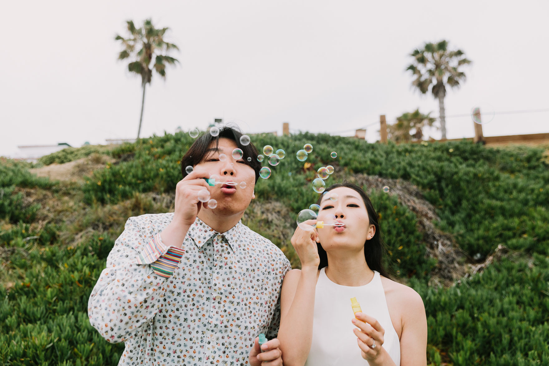 Swept Away at Windansea – Photo by Let's Frolic Together