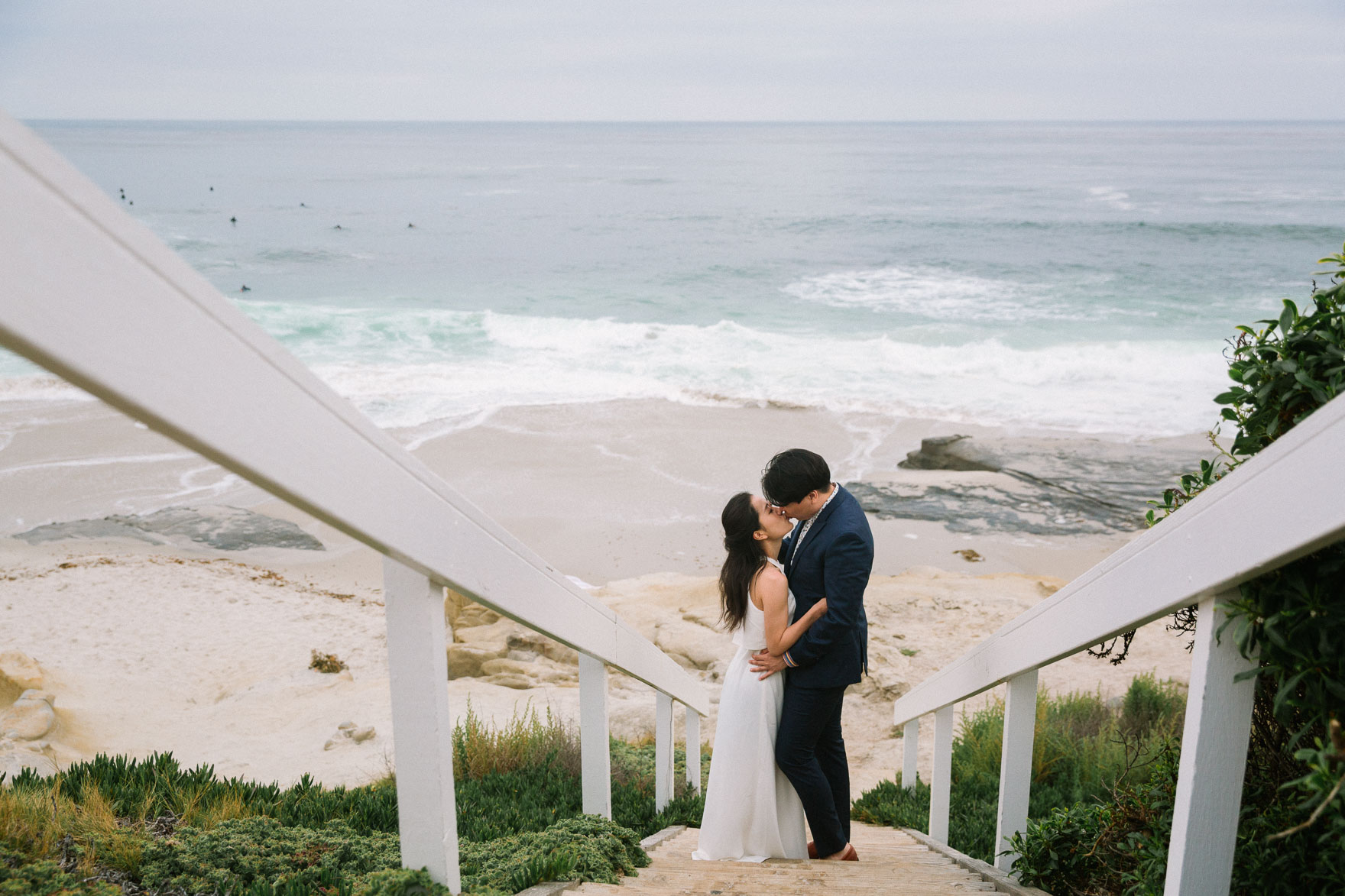 Swept Away at Windansea – Photo by Let's Frolic Together