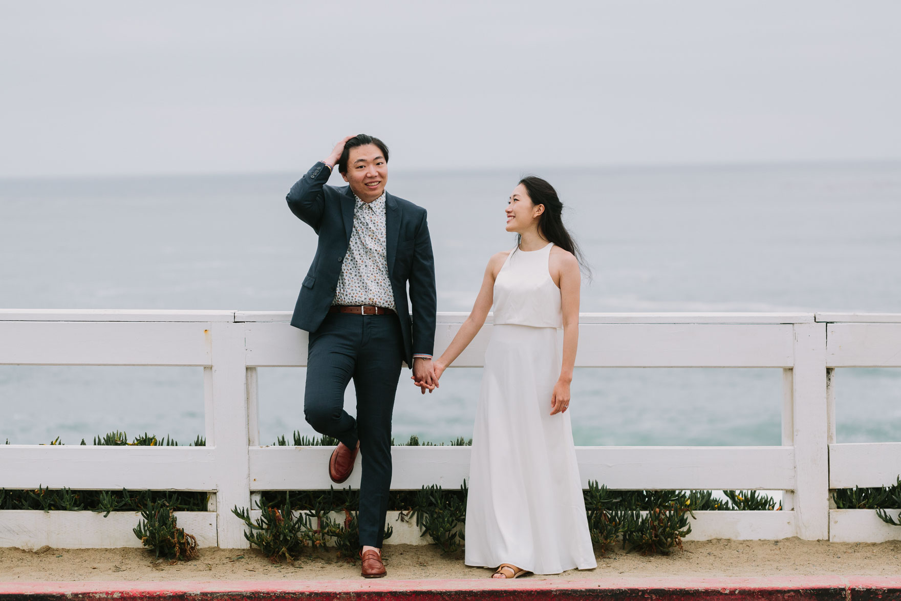 Swept Away at Windansea – Photo by Let's Frolic Together