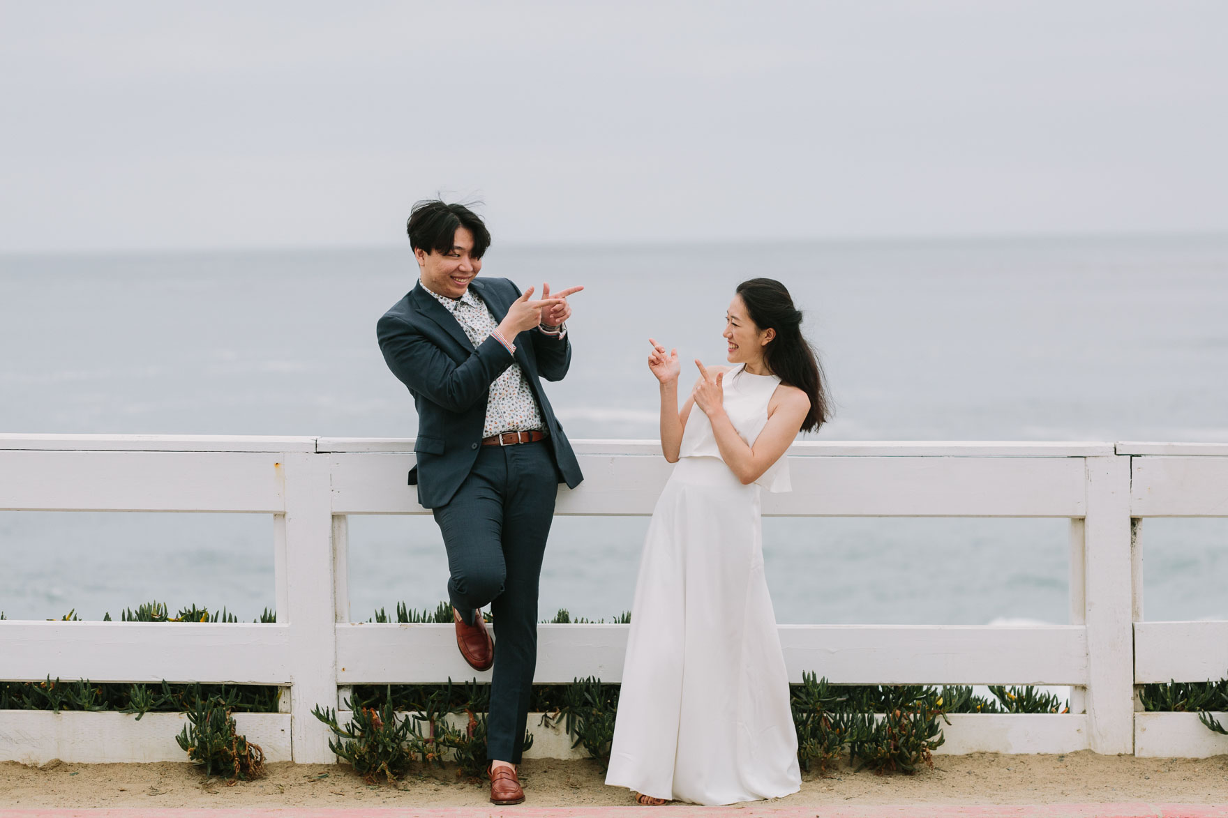 Swept Away at Windansea – Photo by Let's Frolic Together