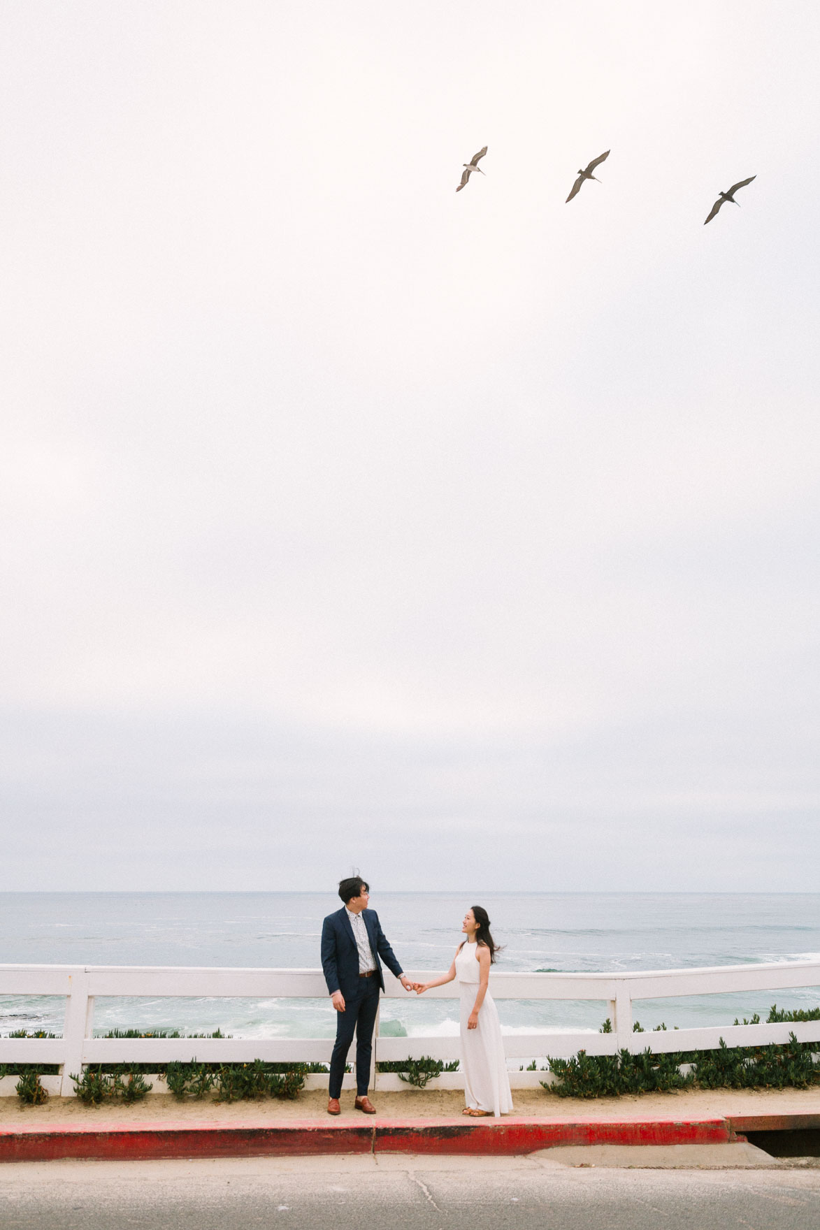 Swept Away at Windansea – Photo by Let's Frolic Together