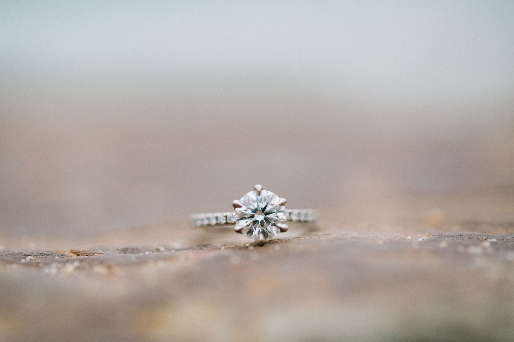 Swept Away at Windansea – Photo by Let's Frolic Together