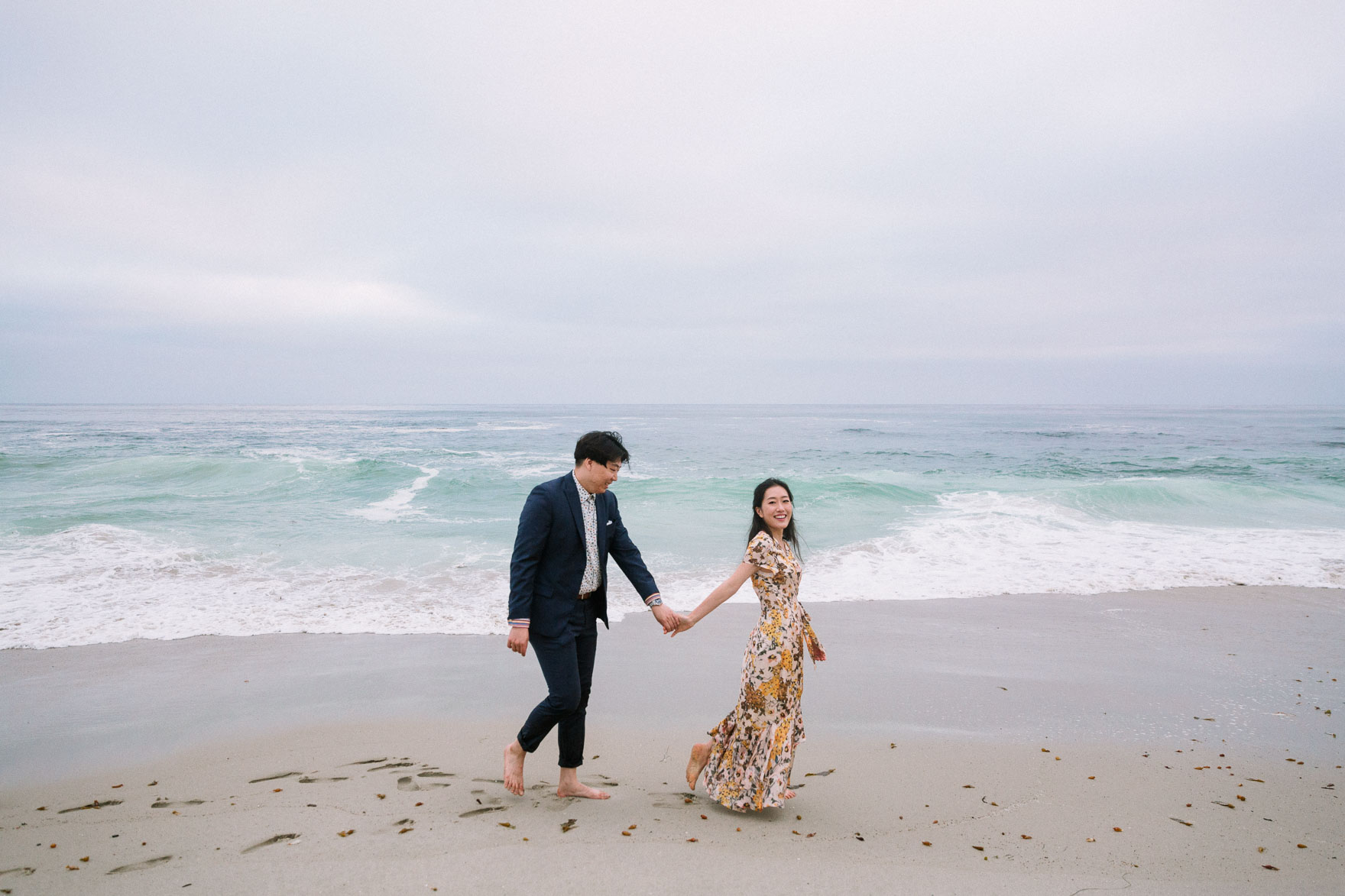Swept Away at Windansea – Photo by Let's Frolic Together