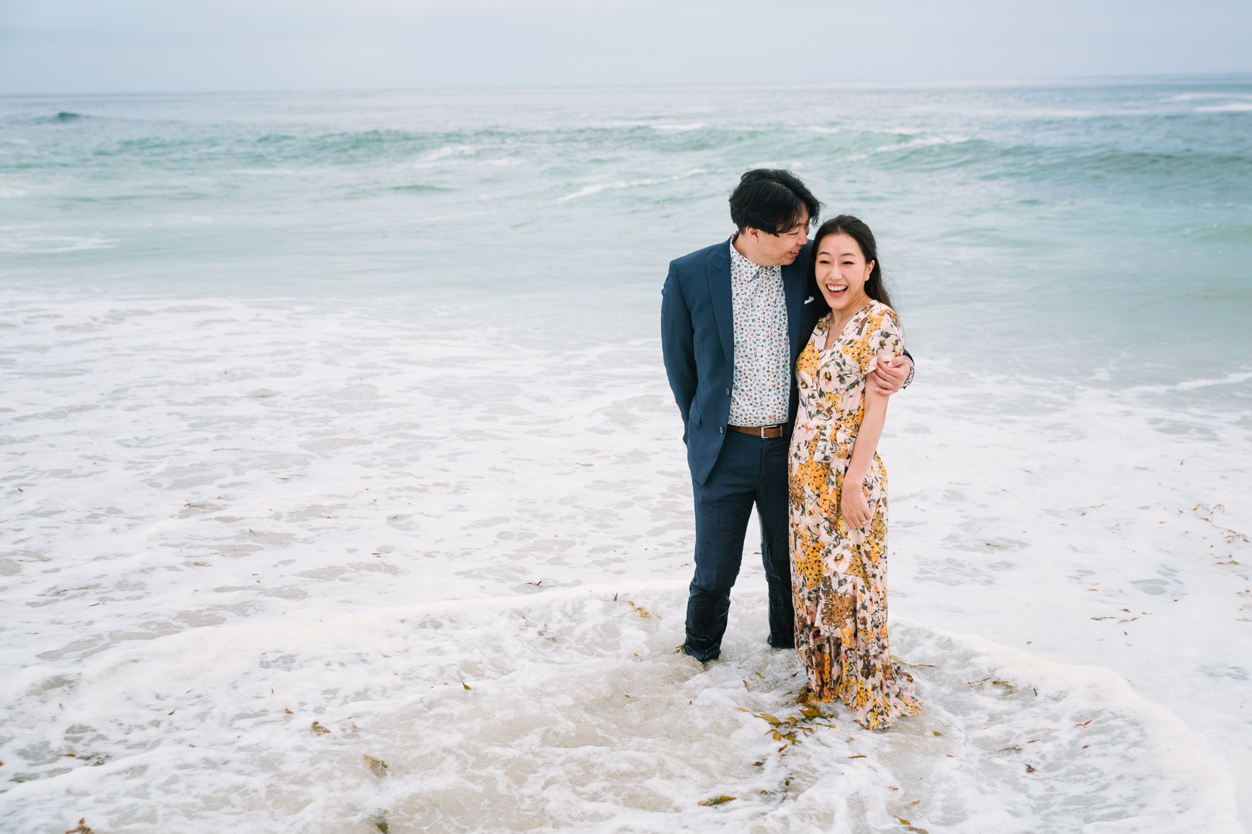Swept Away at Windansea – Photo by Let's Frolic Together