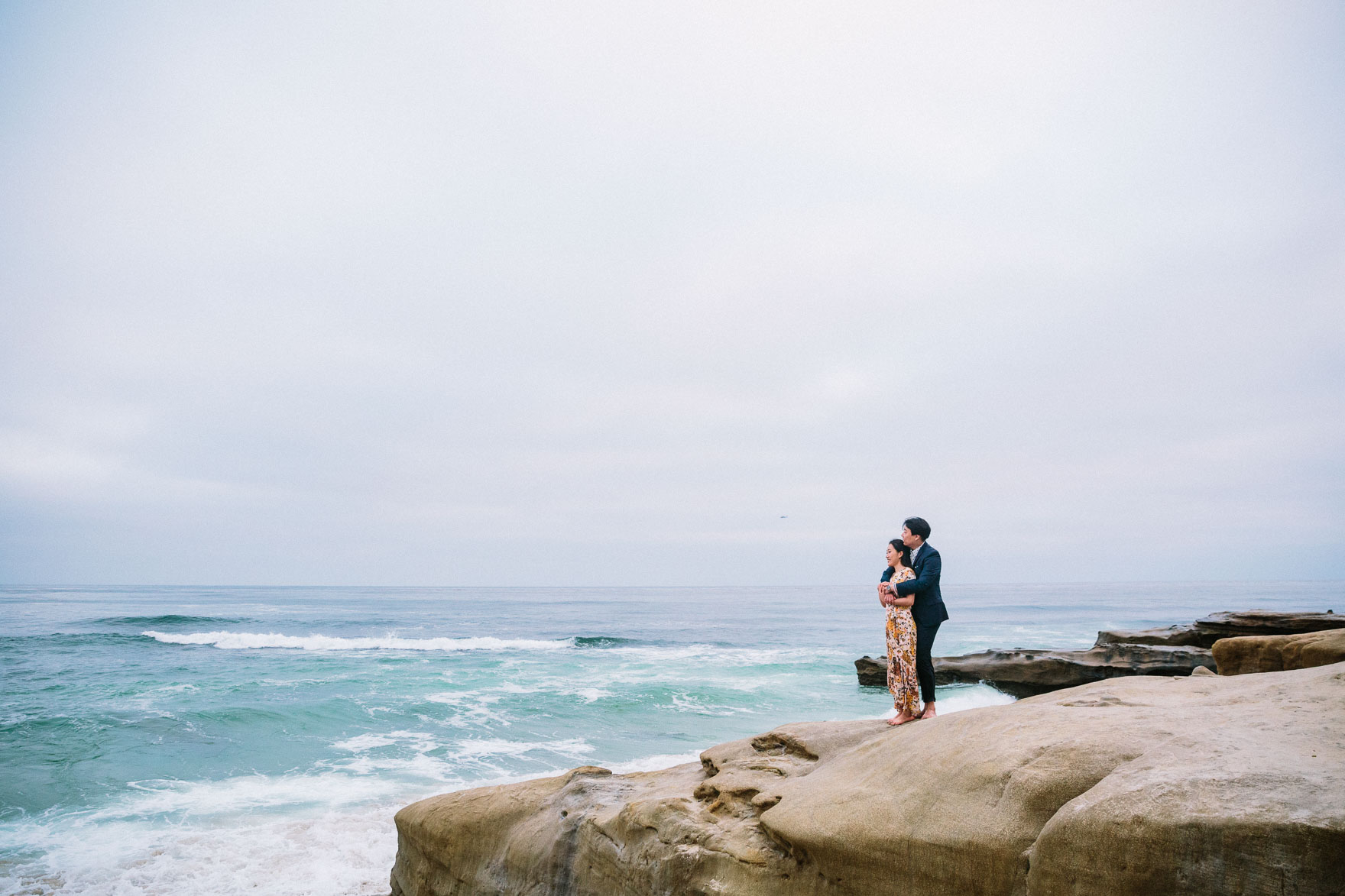 Swept Away at Windansea – Photo by Let's Frolic Together