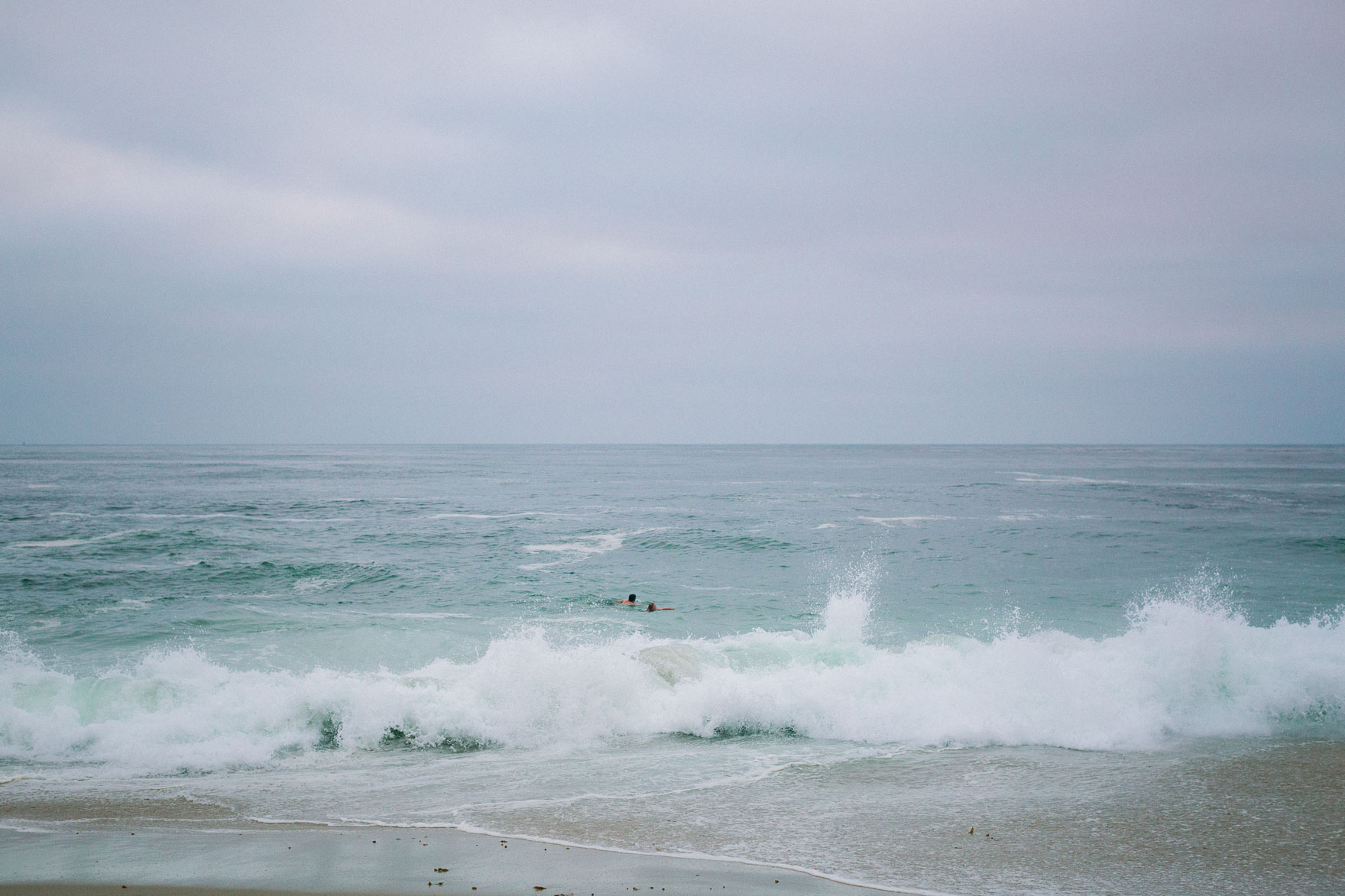 Swept Away at Windansea – Photo by Let's Frolic Together