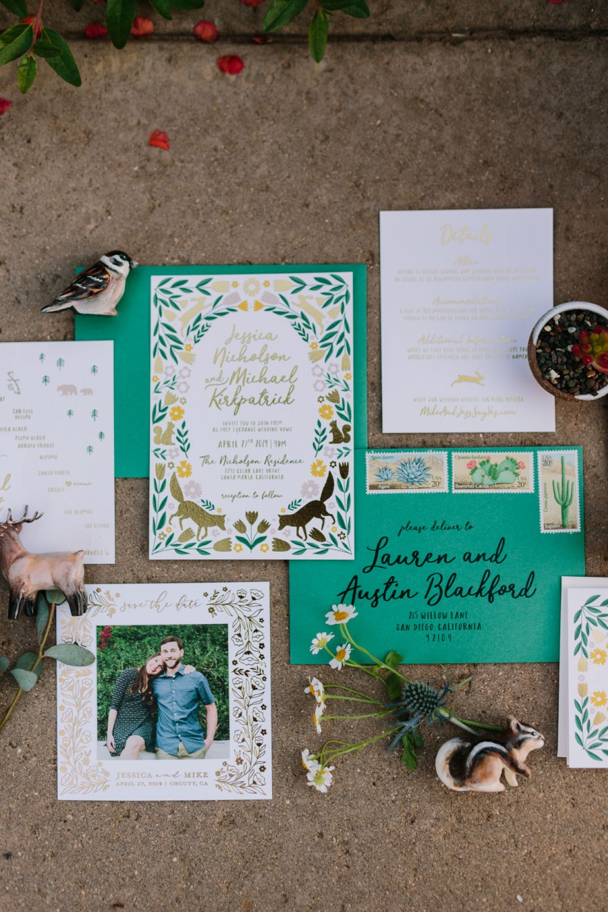 A Vineyard & Backyard Bash – Photo by Let's Frolic Together