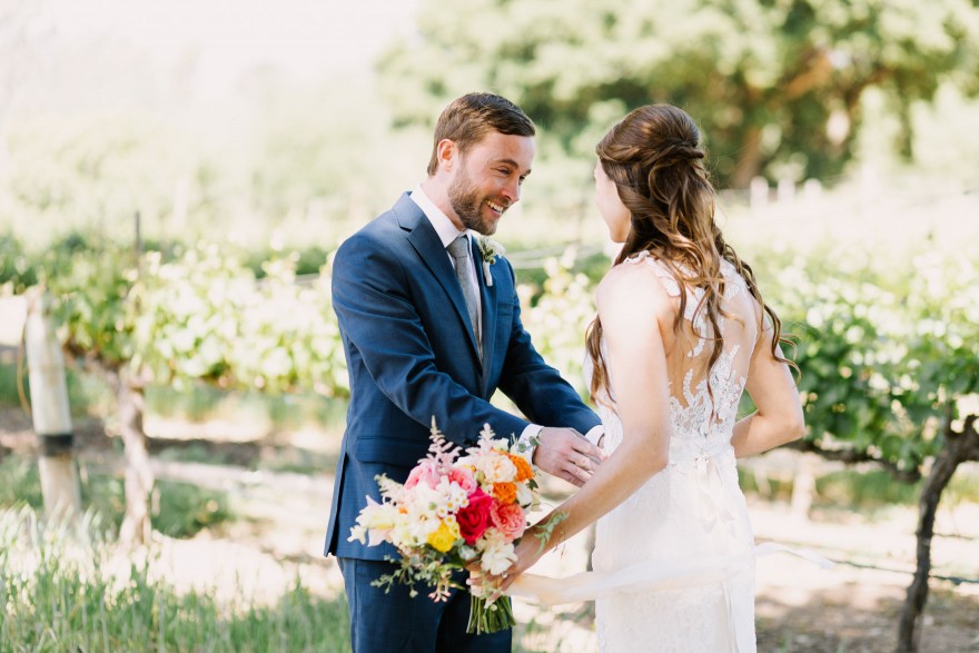 A Vineyard & Backyard Bash – Photo by Let's Frolic Together
