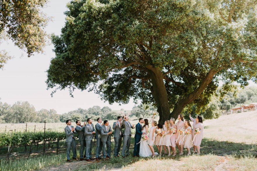 A Vineyard & Backyard Bash – Photo by Let's Frolic Together