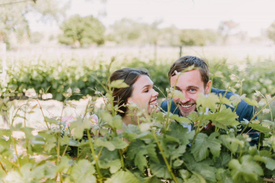 A Vineyard & Backyard Bash – Photo by Let's Frolic Together