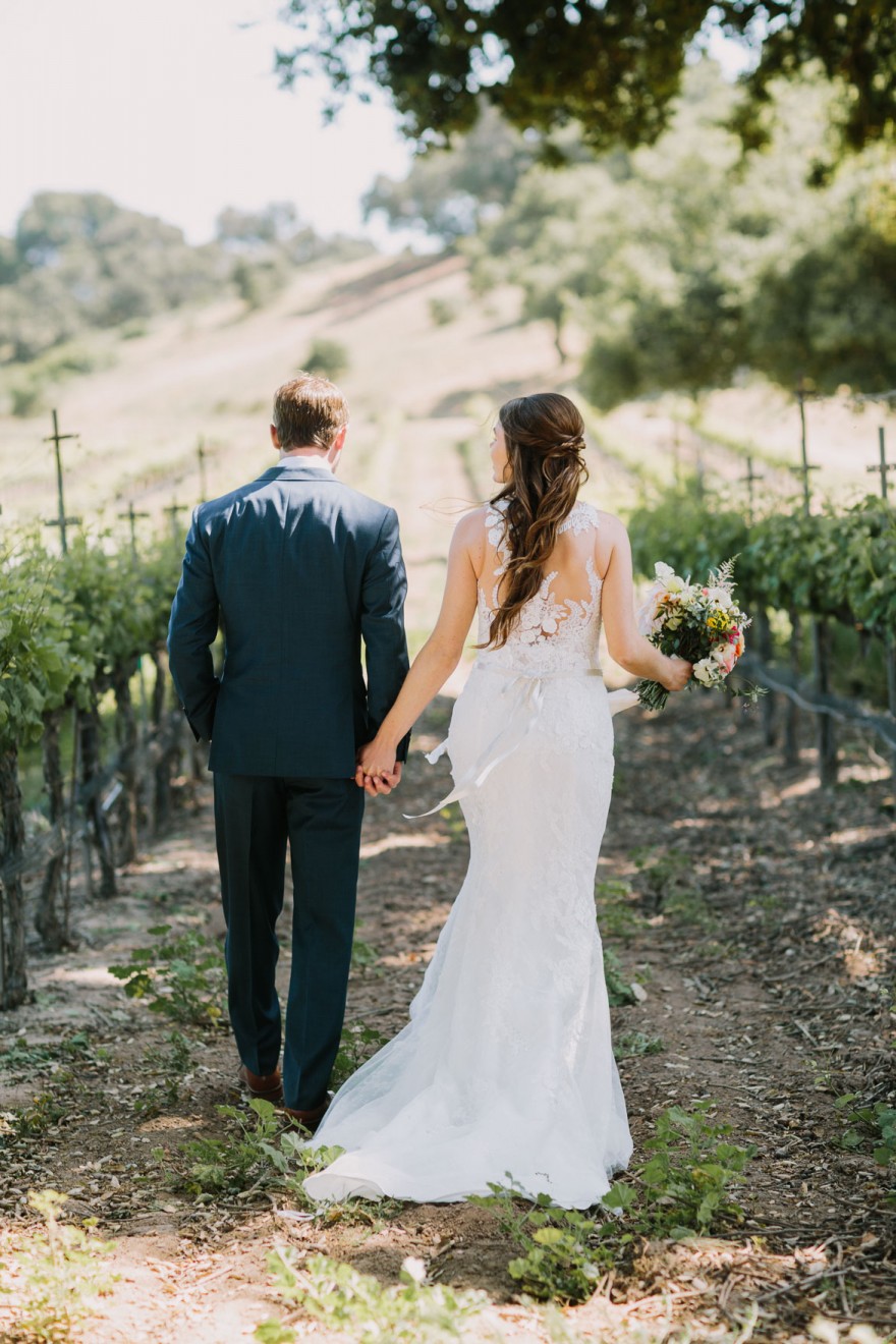 A Vineyard & Backyard Bash – Photo by Let's Frolic Together