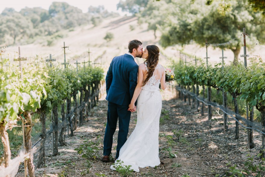 A Vineyard & Backyard Bash – Photo by Let's Frolic Together