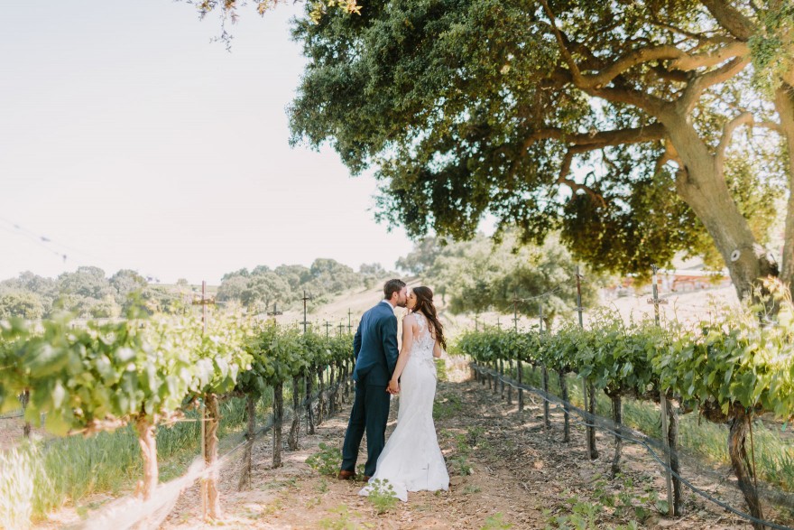 A Vineyard & Backyard Bash – Photo by Let's Frolic Together