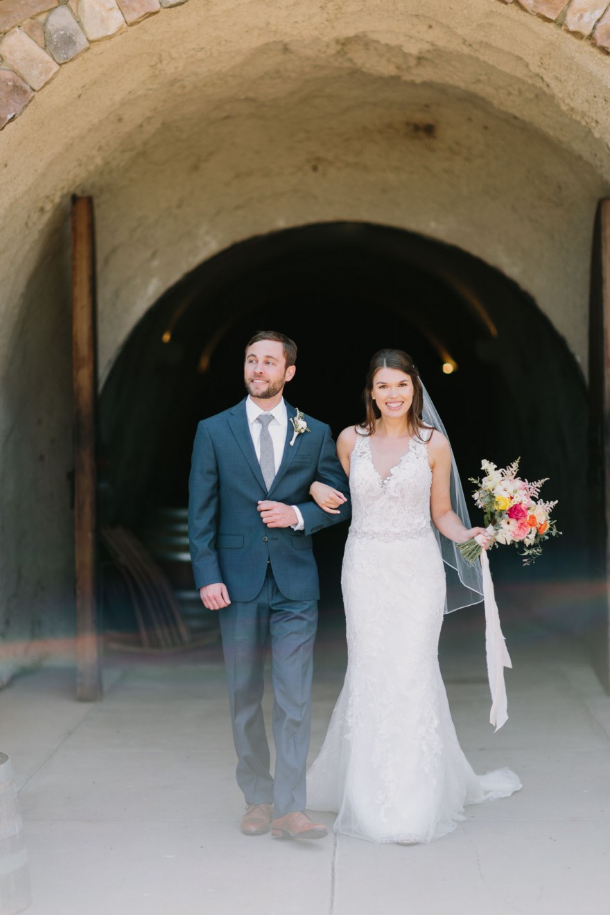 A Vineyard & Backyard Bash – Photo by Let's Frolic Together