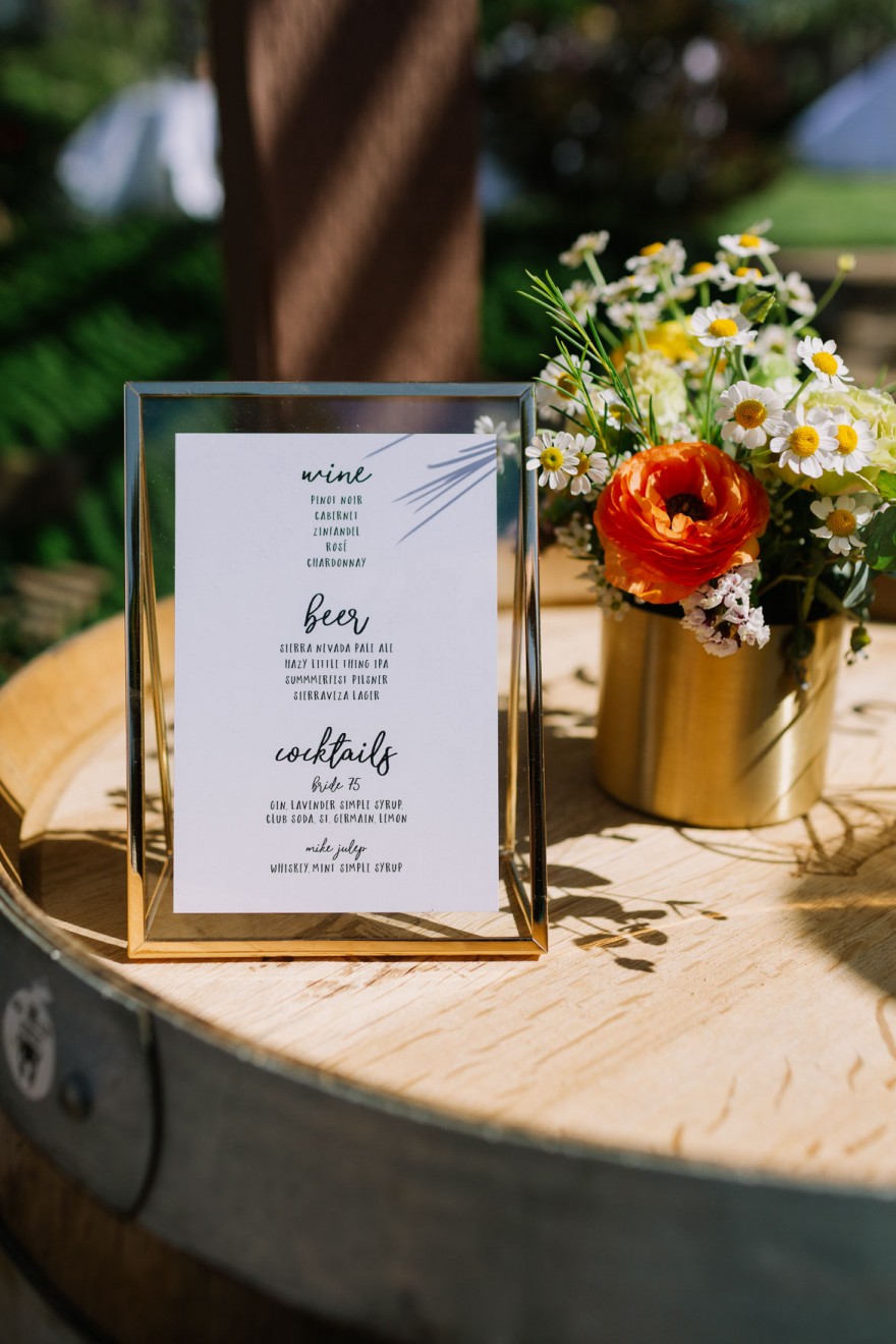 A Vineyard & Backyard Bash – Photo by Let's Frolic Together