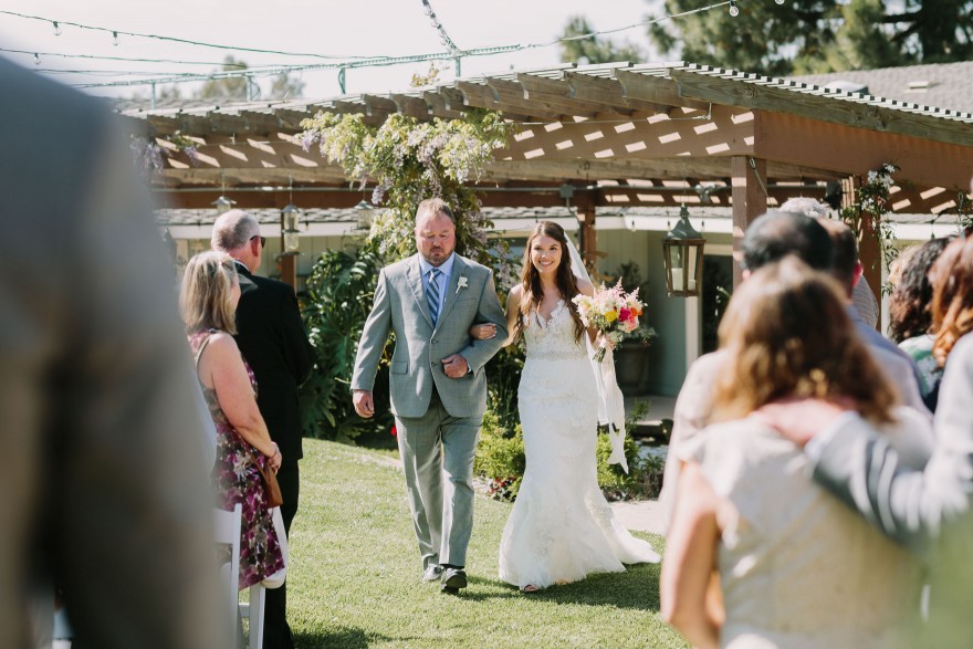 A Vineyard & Backyard Bash – Photo by Let's Frolic Together