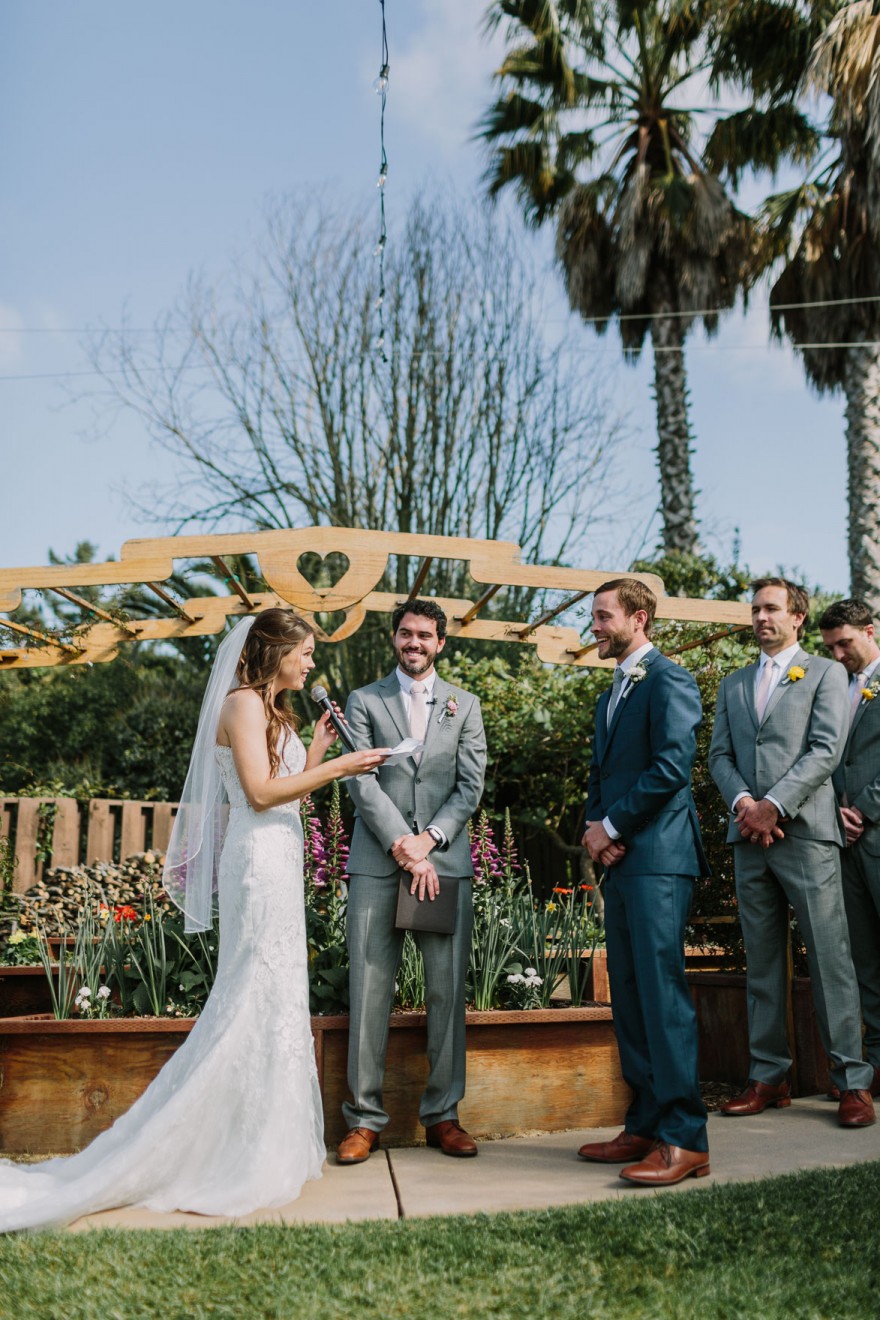A Vineyard & Backyard Bash – Photo by Let's Frolic Together