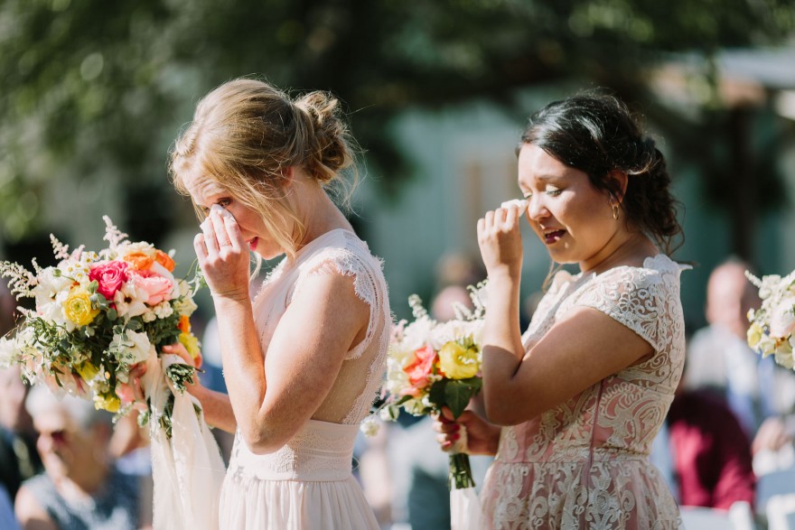 A Vineyard & Backyard Bash – Photo by Let's Frolic Together