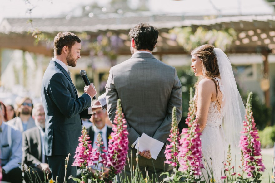 A Vineyard & Backyard Bash – Photo by Let's Frolic Together