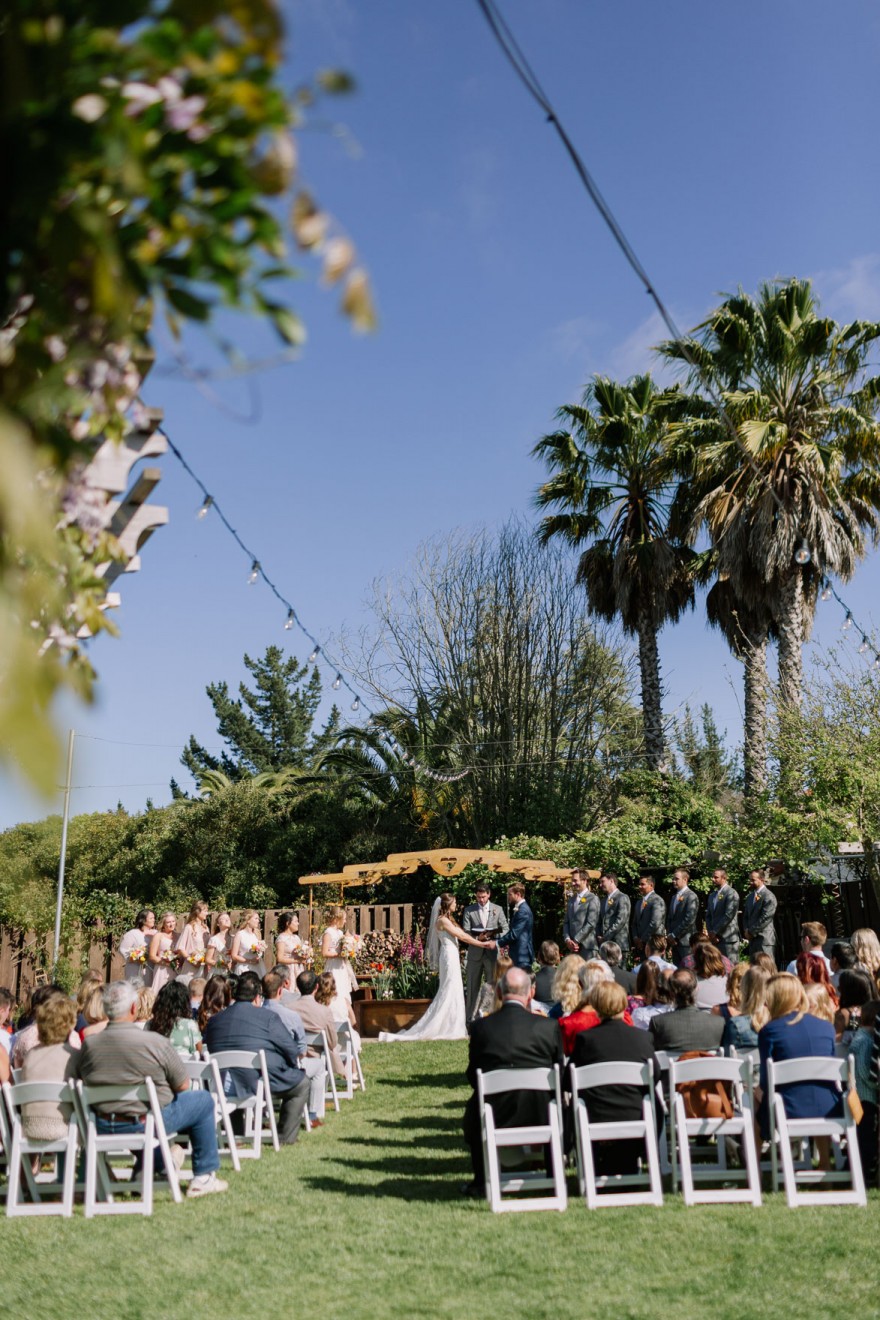 A Vineyard & Backyard Bash – Photo by Let's Frolic Together