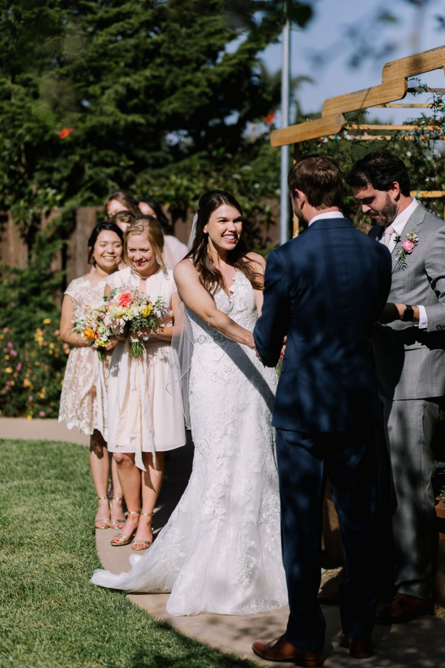 A Vineyard & Backyard Bash – Photo by Let's Frolic Together