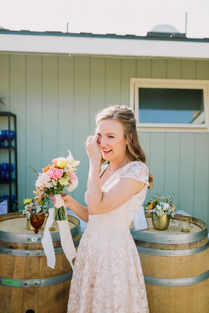A Vineyard & Backyard Bash – Photo by Let's Frolic Together
