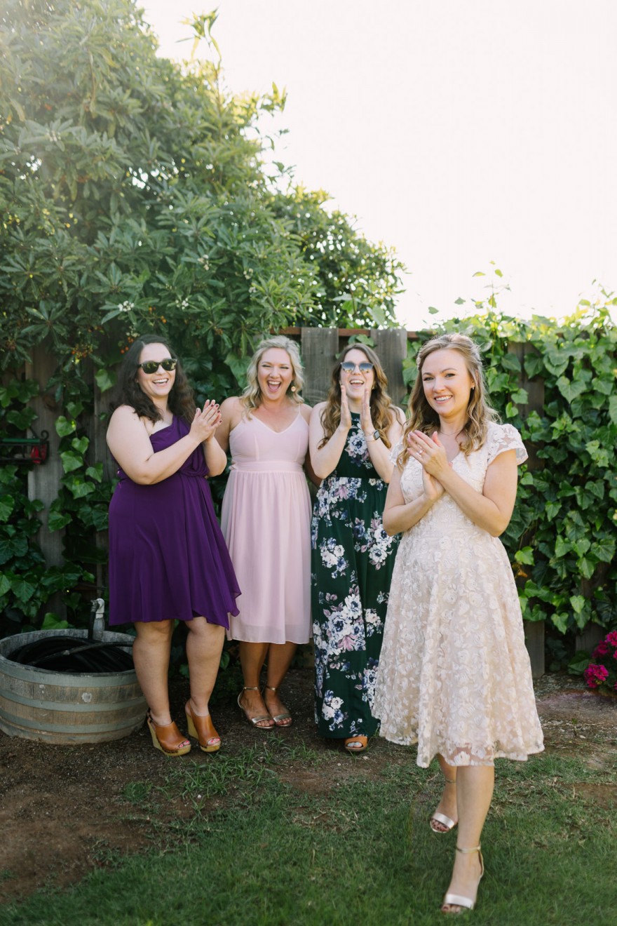 A Vineyard & Backyard Bash – Photo by Let's Frolic Together