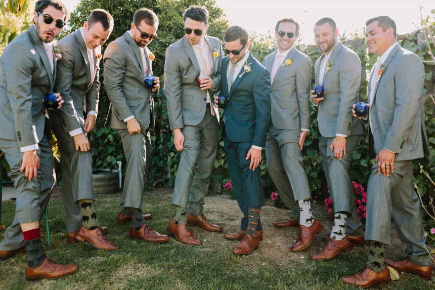 A Vineyard & Backyard Bash – Photo by Let's Frolic Together